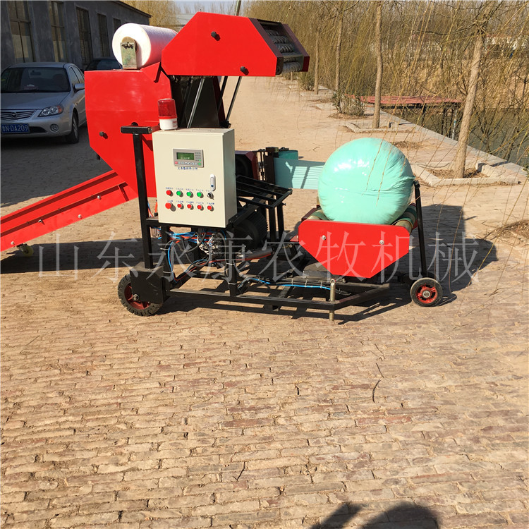 秸稈包膜機(jī)圖片/秸稈包膜機(jī)樣板圖 (4)