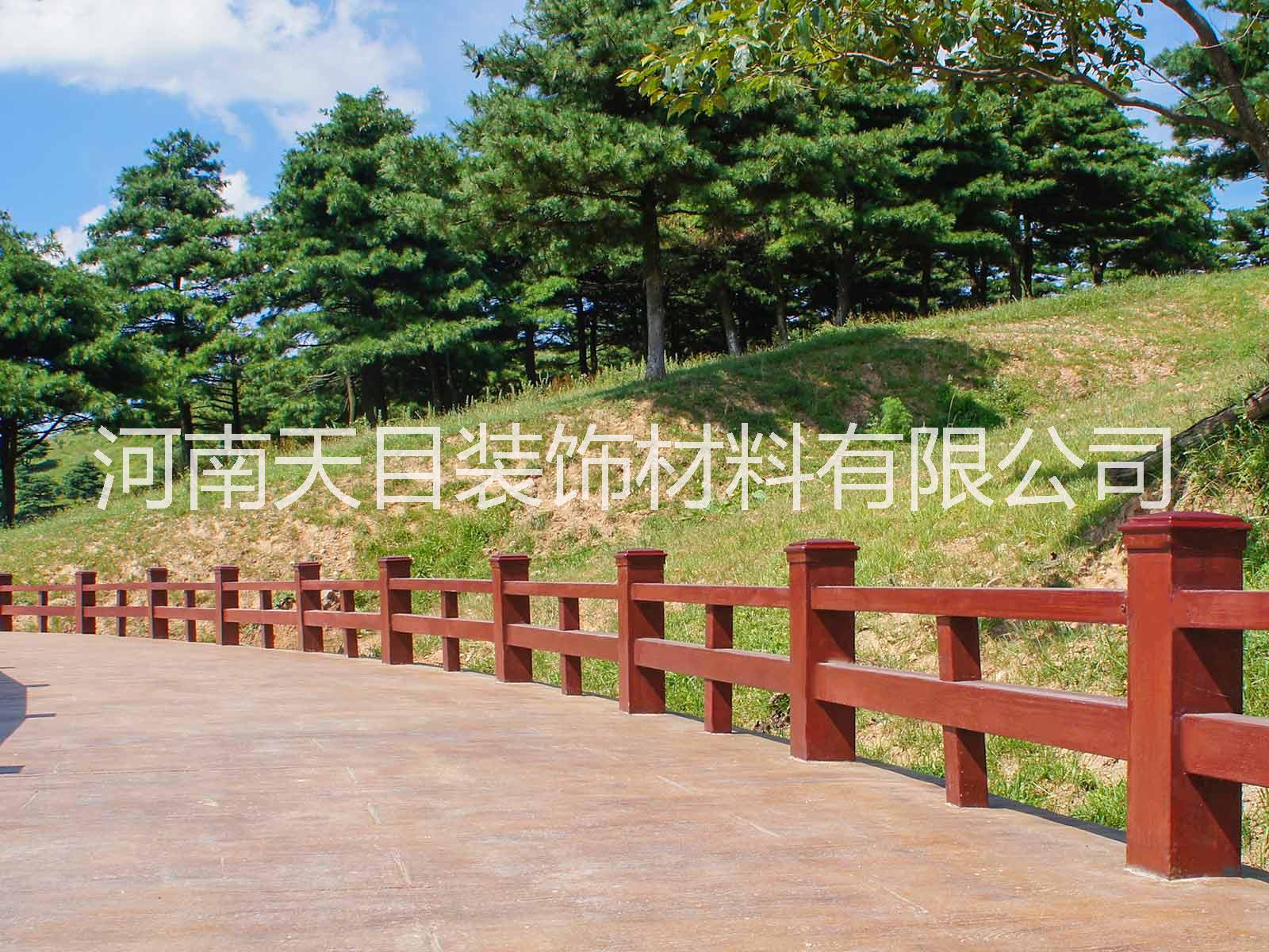 爆款河堤水泥仿木護欄 水泥仿木護欄報價 水泥仿木護欄供應(yīng)商 水泥仿木護欄批發(fā)