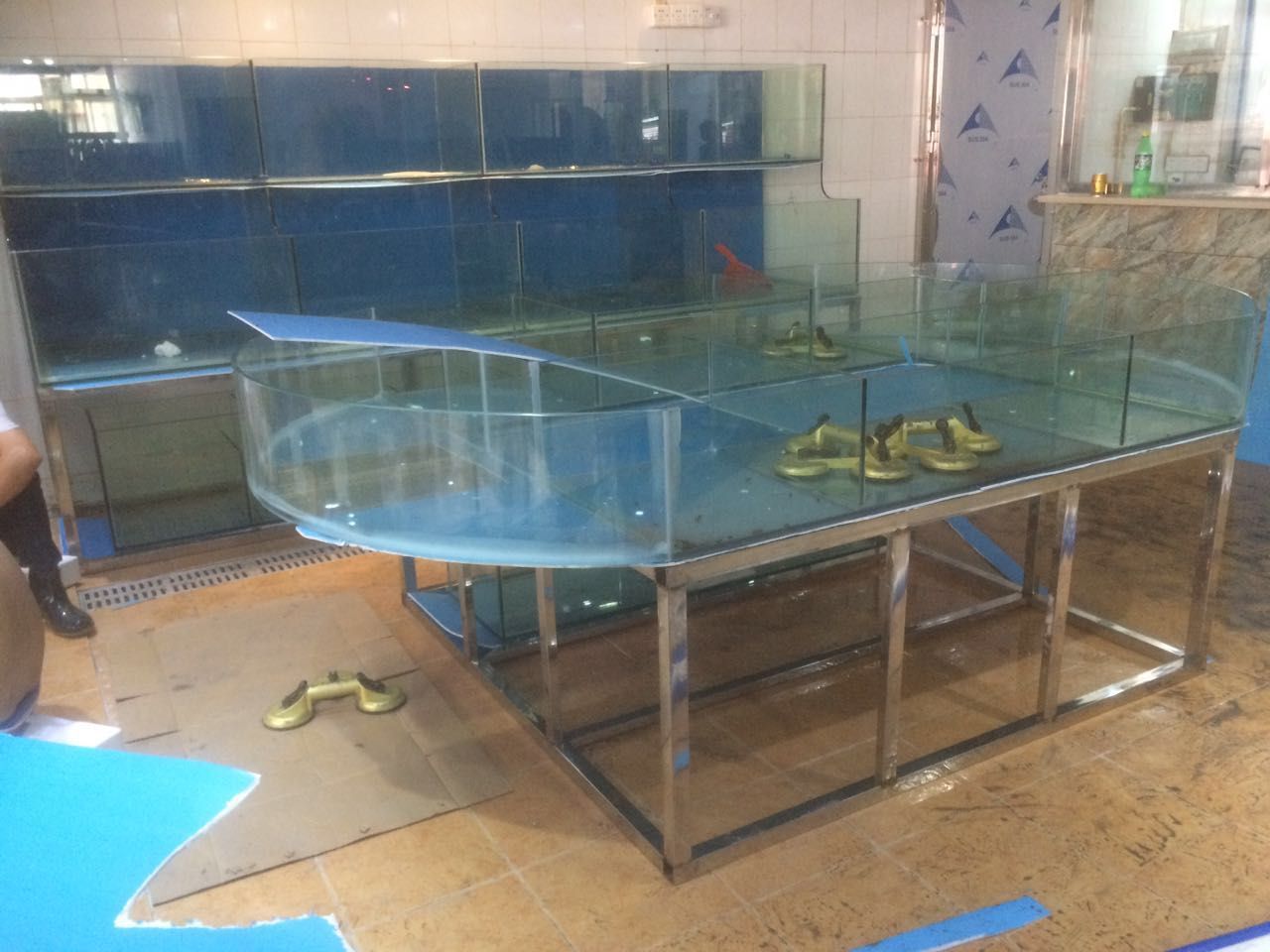 海鮮魚池圖片/海鮮魚池樣板圖 (1)