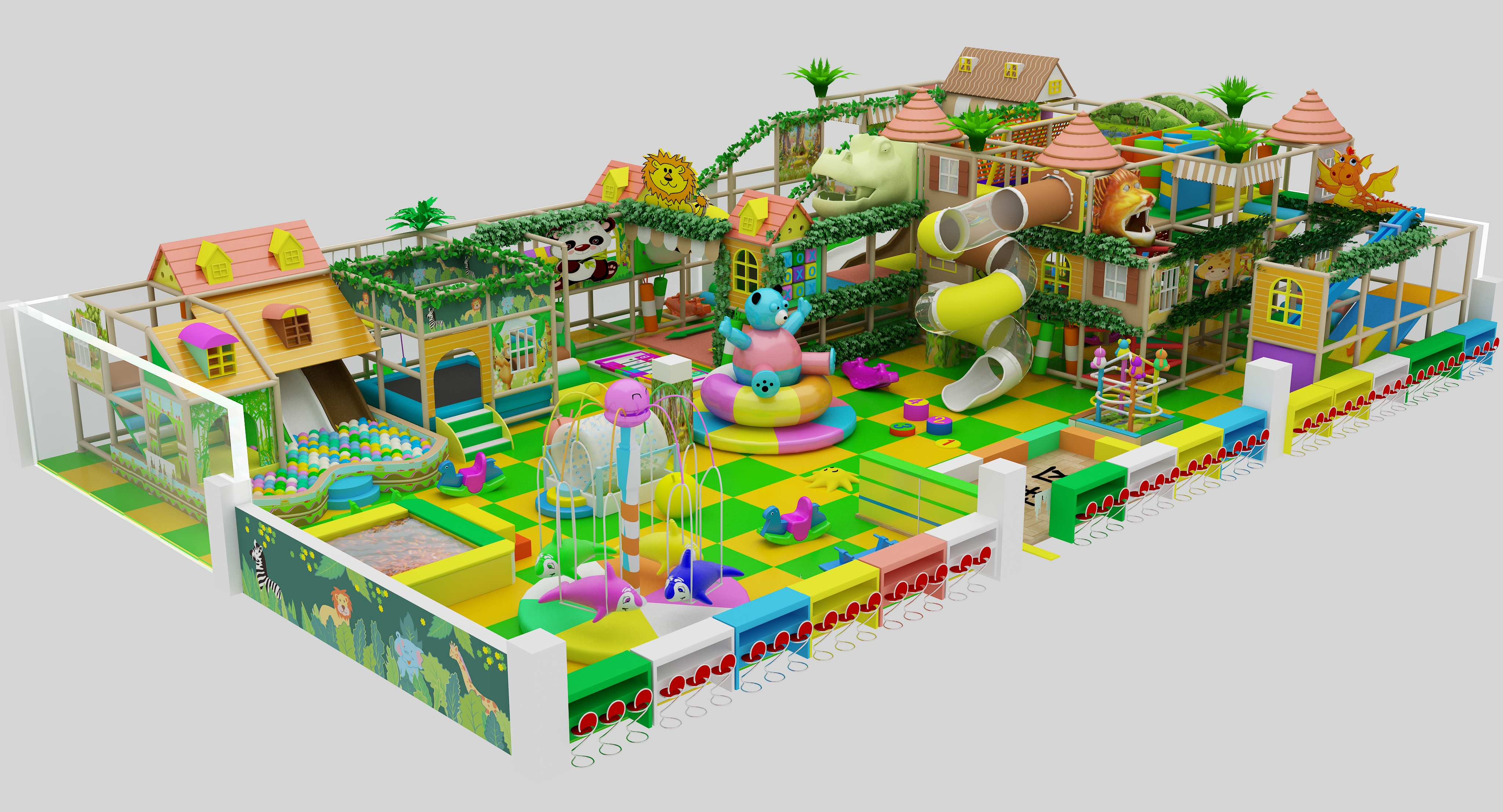 供應(yīng)山西新款電動(dòng)淘氣堡 兒童游樂(lè)場(chǎng)價(jià)格 廠家免費(fèi)設(shè)計(jì)安裝