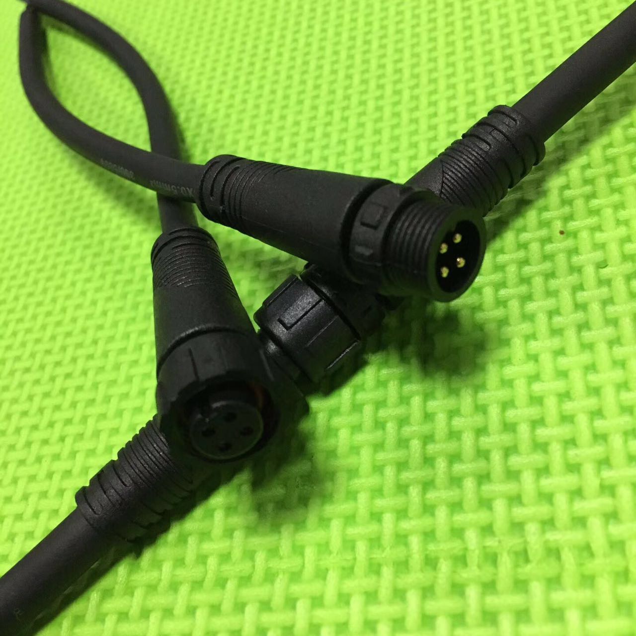 Y型防水連接器圖片/Y型防水連接器樣板圖 (1)