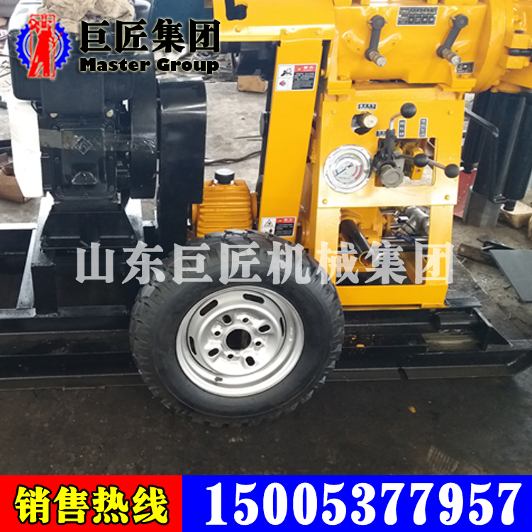 XYX-200牽引式液壓水井鉆機(jī)圖片/XYX-200牽引式液壓水井鉆機(jī)樣板圖 (2)