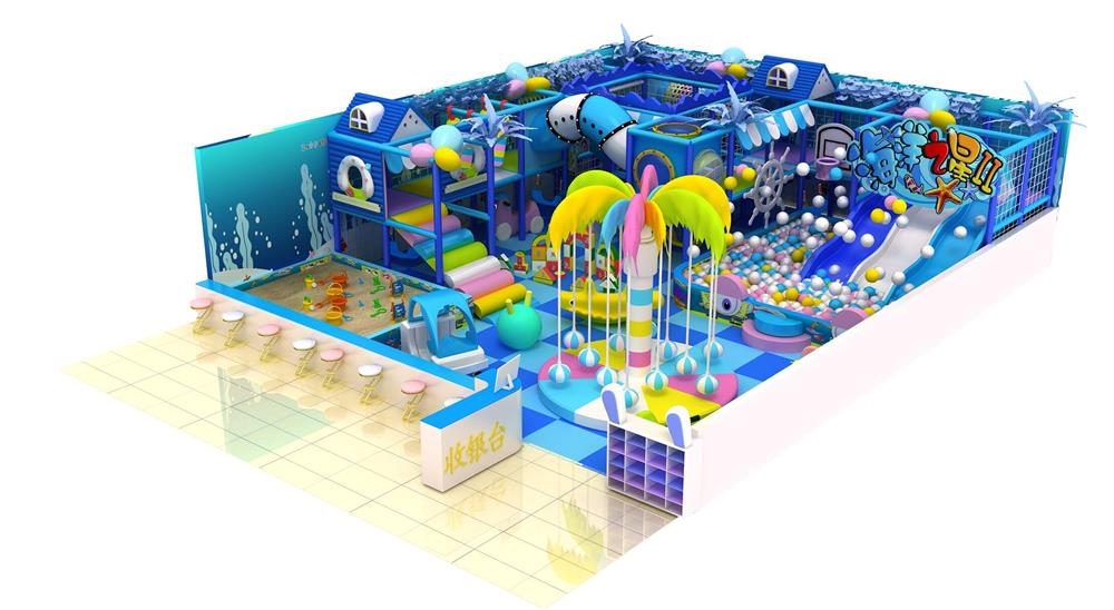 兒童淘氣堡圖片/兒童淘氣堡樣板圖 (1)