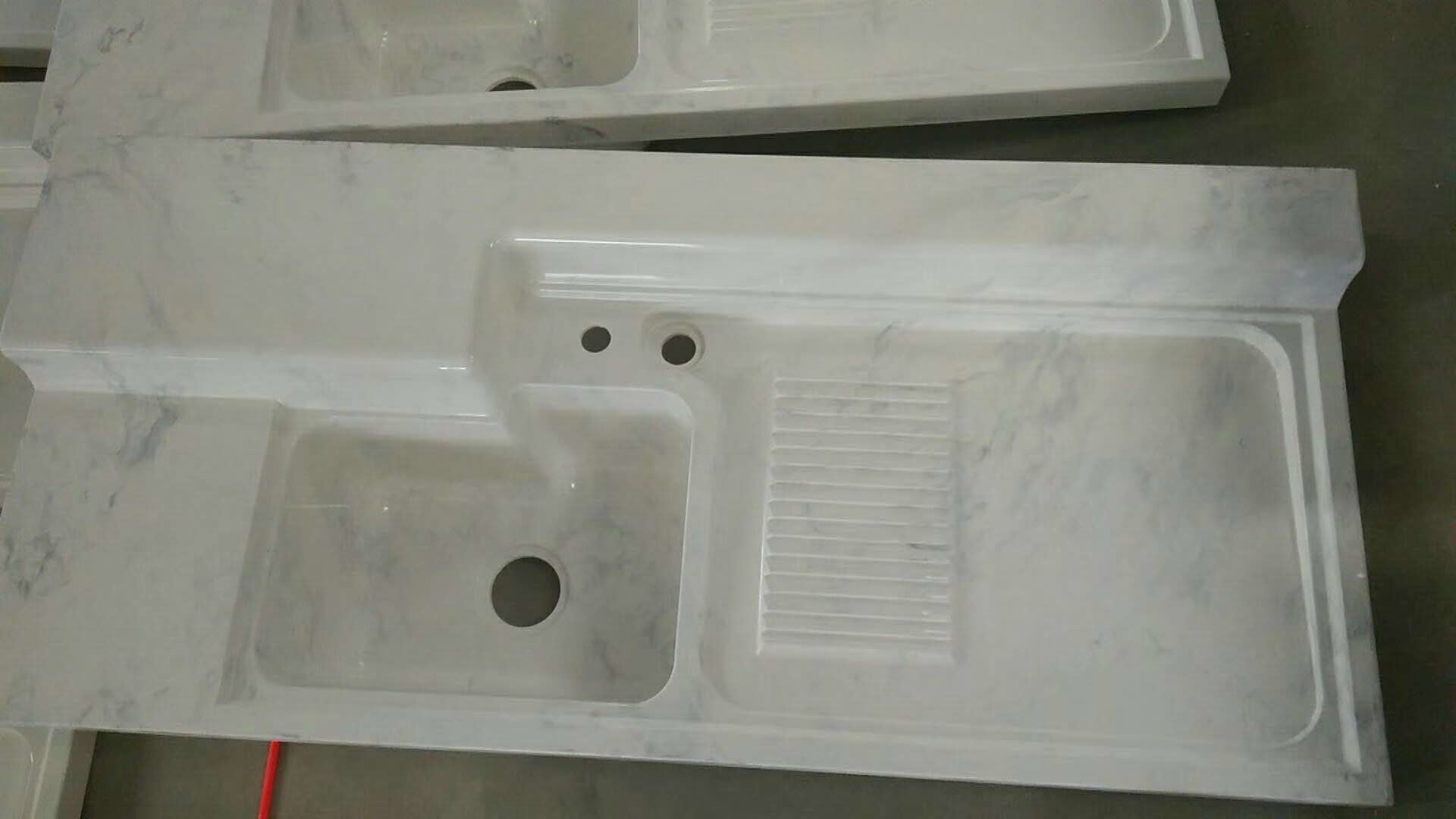 非標(biāo)金剛石洗衣機(jī)臺盆   摔不壞的金剛石臺盆  非標(biāo)陽臺柜臺盆