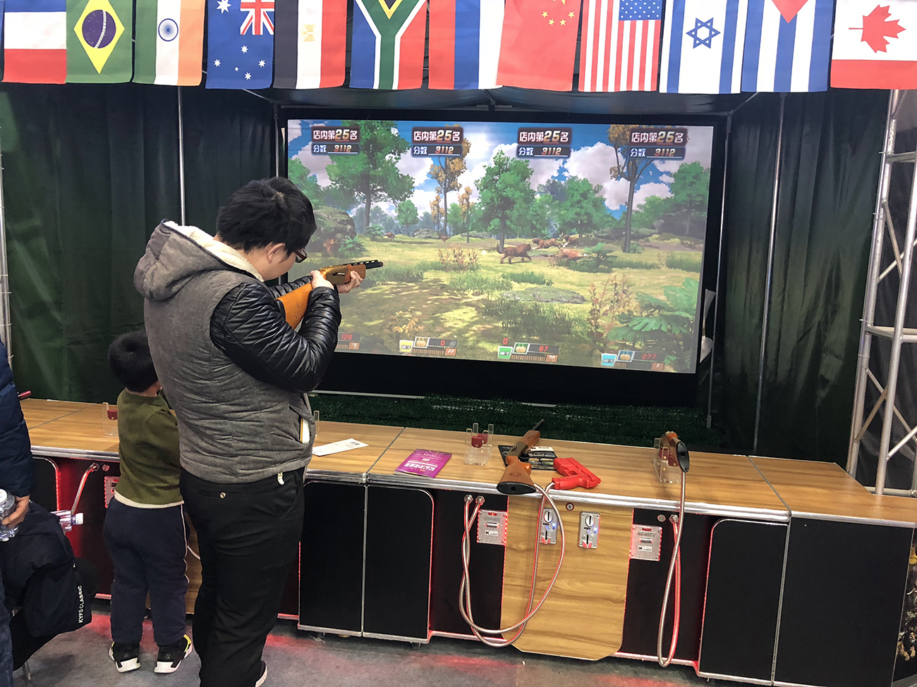 實(shí)感射擊圖片/實(shí)感射擊樣板圖 (4)