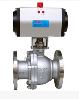 氣動不銹鋼球閥Q641F-16P圖片/氣動不銹鋼球閥Q641F-16P樣板圖 (2)