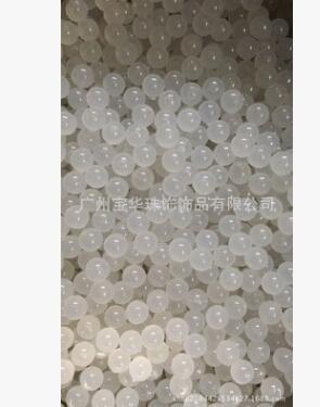 無孔亞克力透明果凍圓珠圖片/無孔亞克力透明果凍圓珠樣板圖 (2)