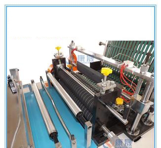 多功能熱封熱切制袋機 高速自動