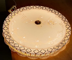 led水晶燈吸頂燈 簡約現(xiàn)代圓形圖片/led水晶燈吸頂燈 簡約現(xiàn)代圓形樣板圖 (4)