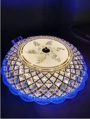 現(xiàn)代簡約ＬＥＤ側(cè)發(fā)光臥室吸頂燈　圖片/現(xiàn)代簡約ＬＥＤ側(cè)發(fā)光臥室吸頂燈　樣板圖 (2)