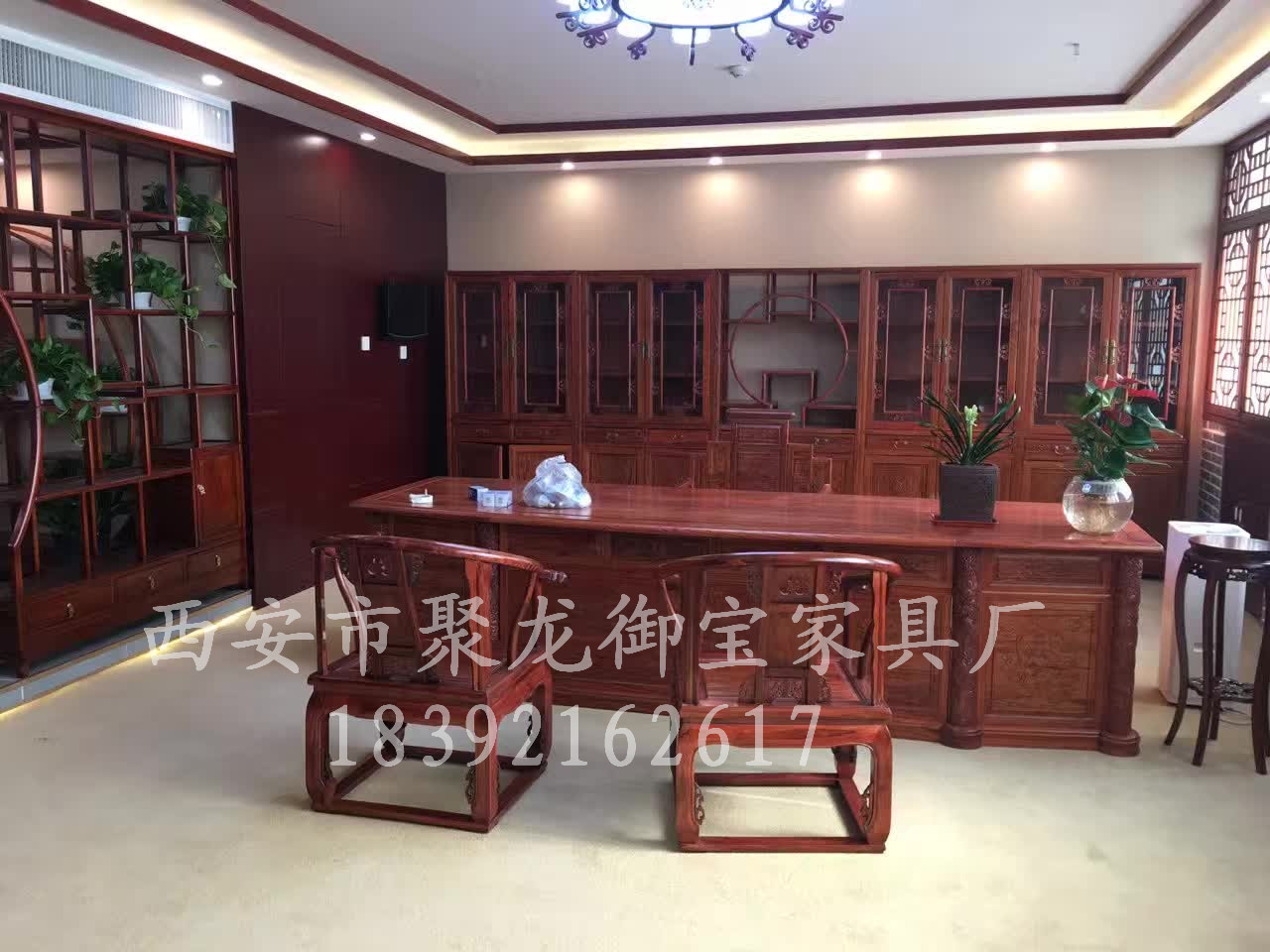 西安明清古典/仿古/红木家具/办公桌书桌电脑桌