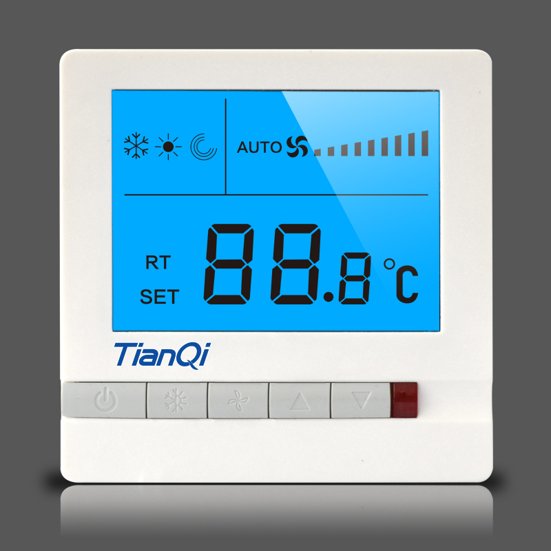 中央空調(diào)溫控器圖片/中央空調(diào)溫控器樣板圖 (1)