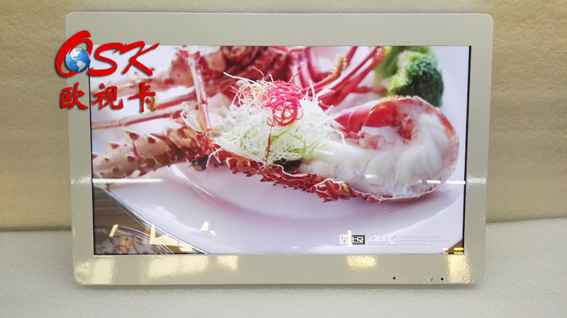 歐視卡24寸背掛車載廣告播放機(jī)圖片