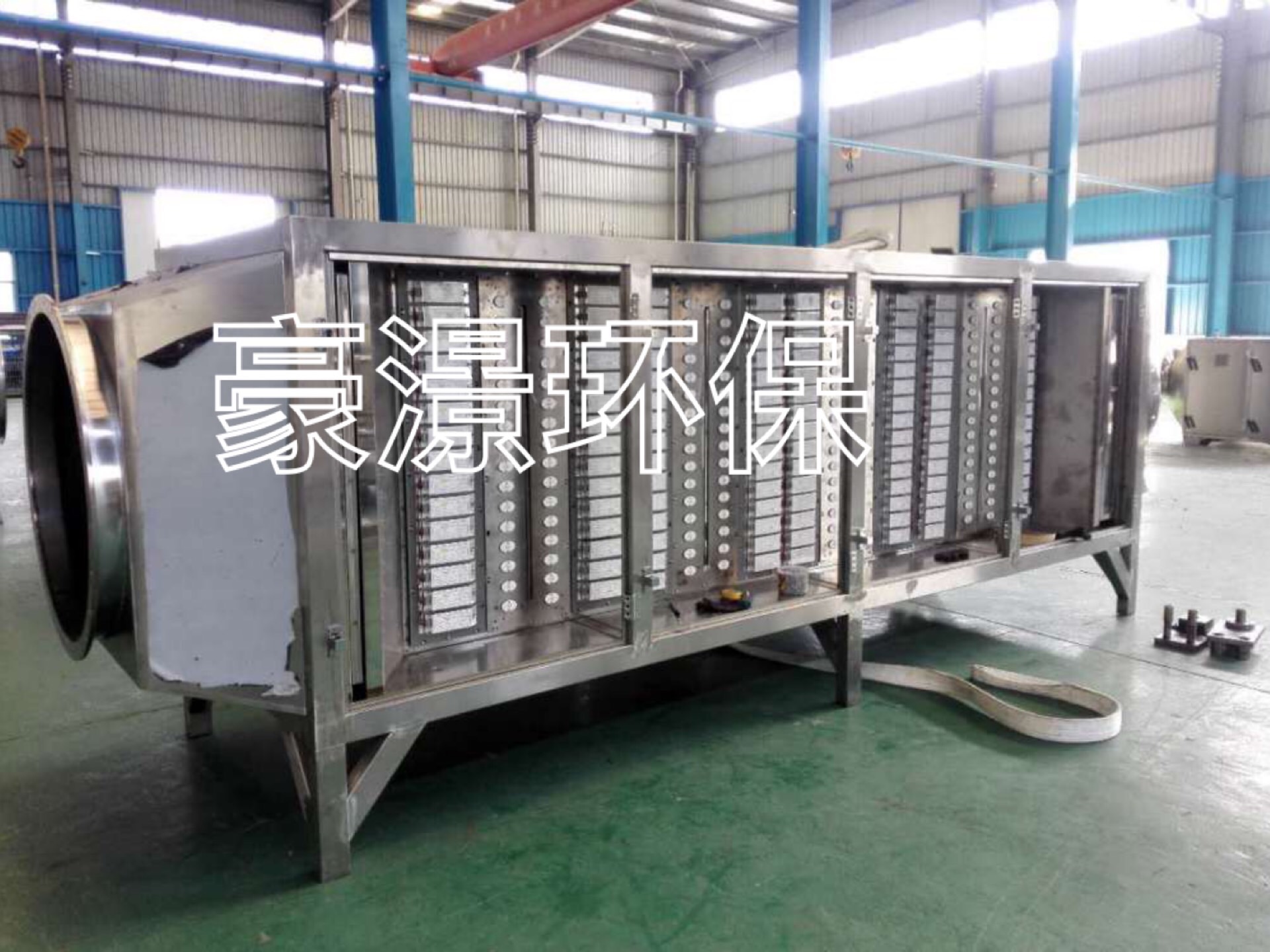 UV光解設(shè)備原理圖片/UV光解設(shè)備原理樣板圖 (4)