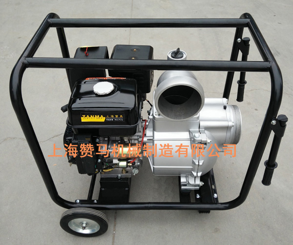 贊馬6寸15馬力電啟動*自吸水泵150立方低油耗防汛抗旱*機組 贊馬6寸15馬力電啟動*水泵