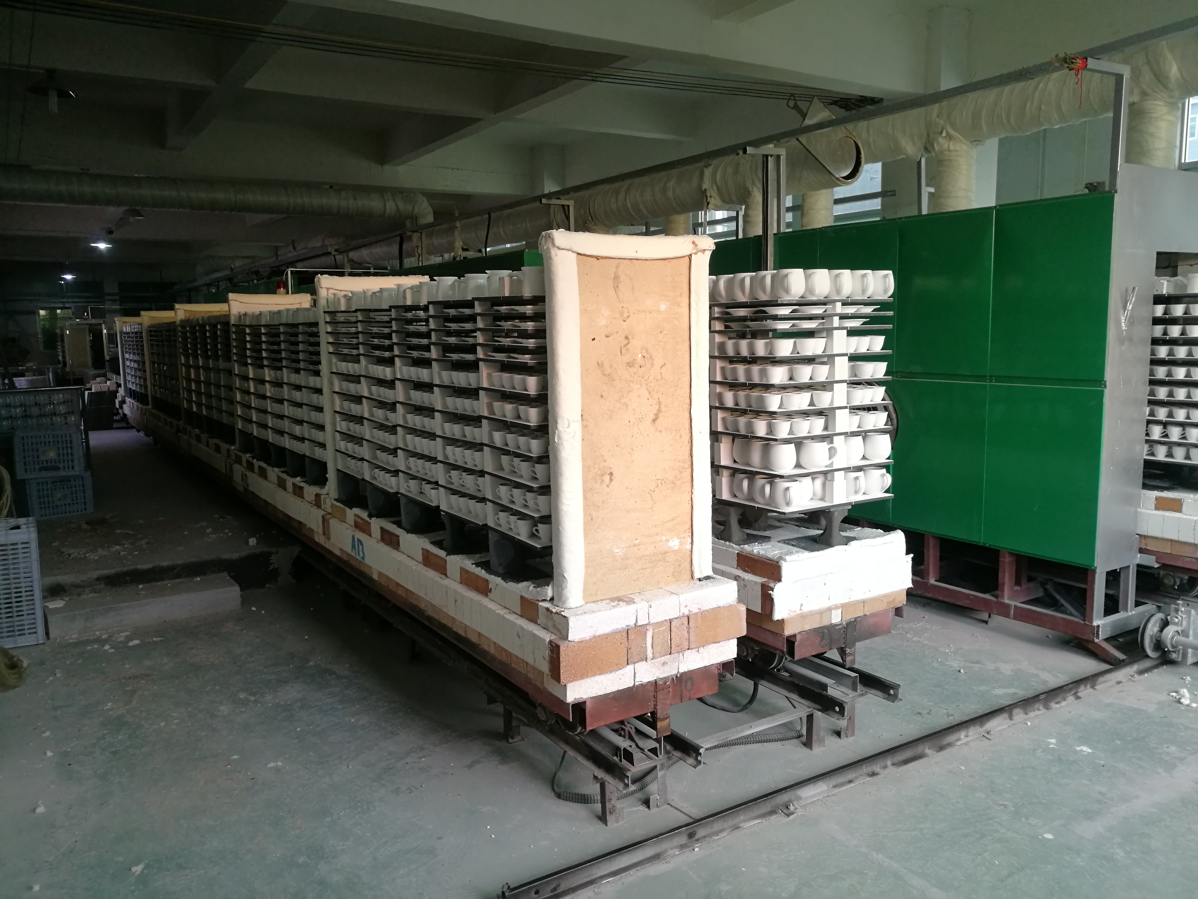 復式隧道窯圖片/復式隧道窯樣板圖 (1)