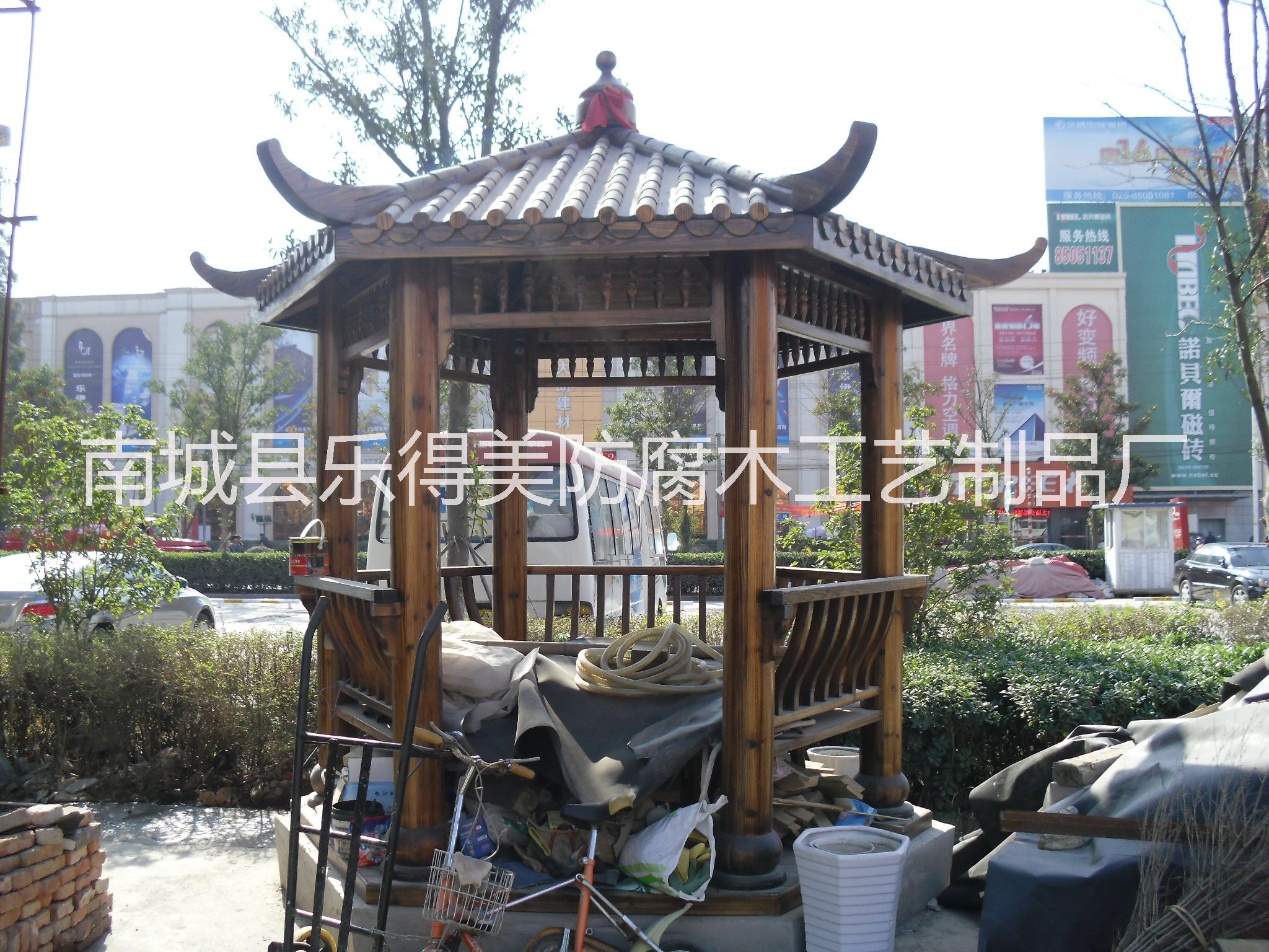 仿古涼亭圖片/仿古涼亭樣板圖 (3)
