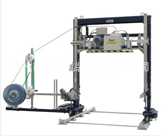 全自動(dòng)流水線打包機(jī)圖片/全自動(dòng)流水線打包機(jī)樣板圖 (1)