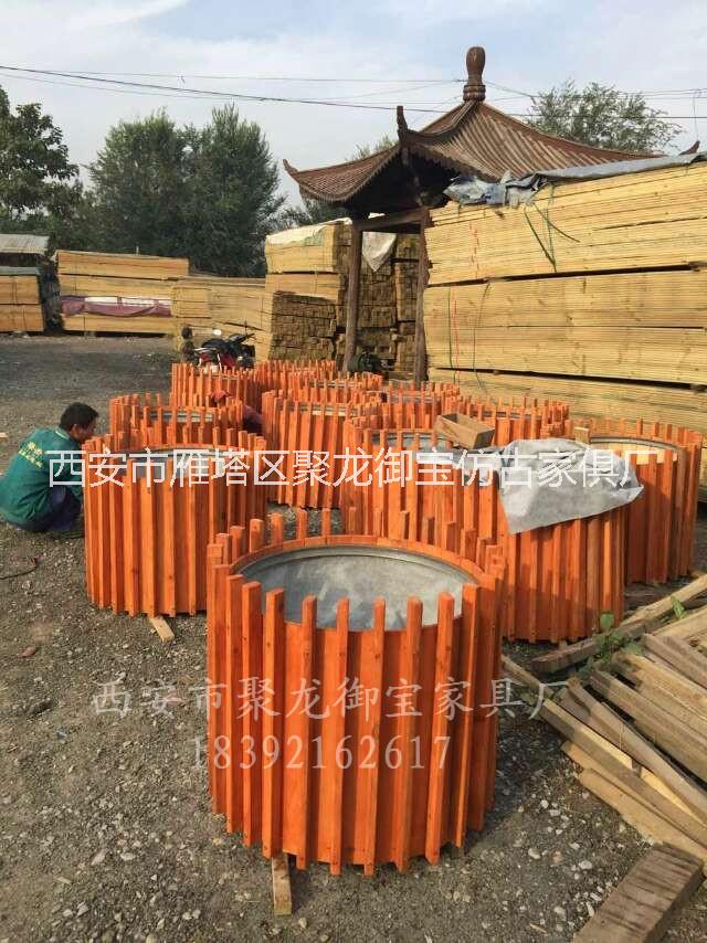 西安防腐木花箱圖片/西安防腐木花箱樣板圖 (3)