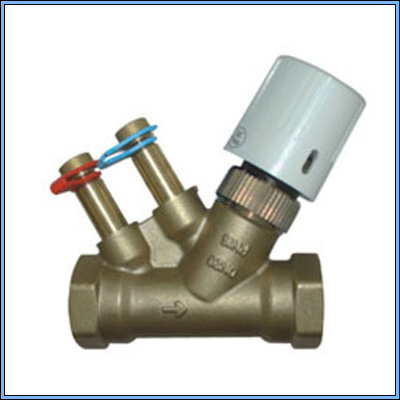 永亨EDV動(dòng)態(tài)平衡電動(dòng)二通閥圖片