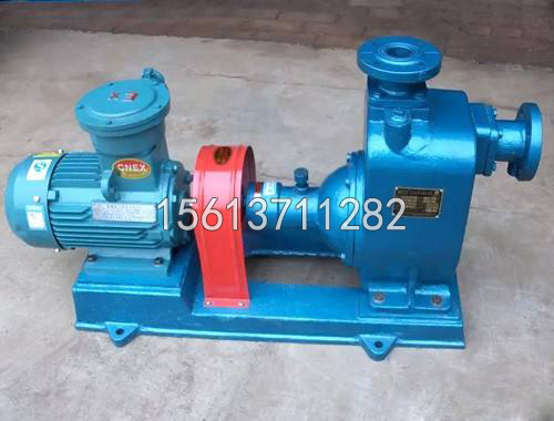 CYZ自吸式離心油泵圖片/CYZ自吸式離心油泵樣板圖 (2)