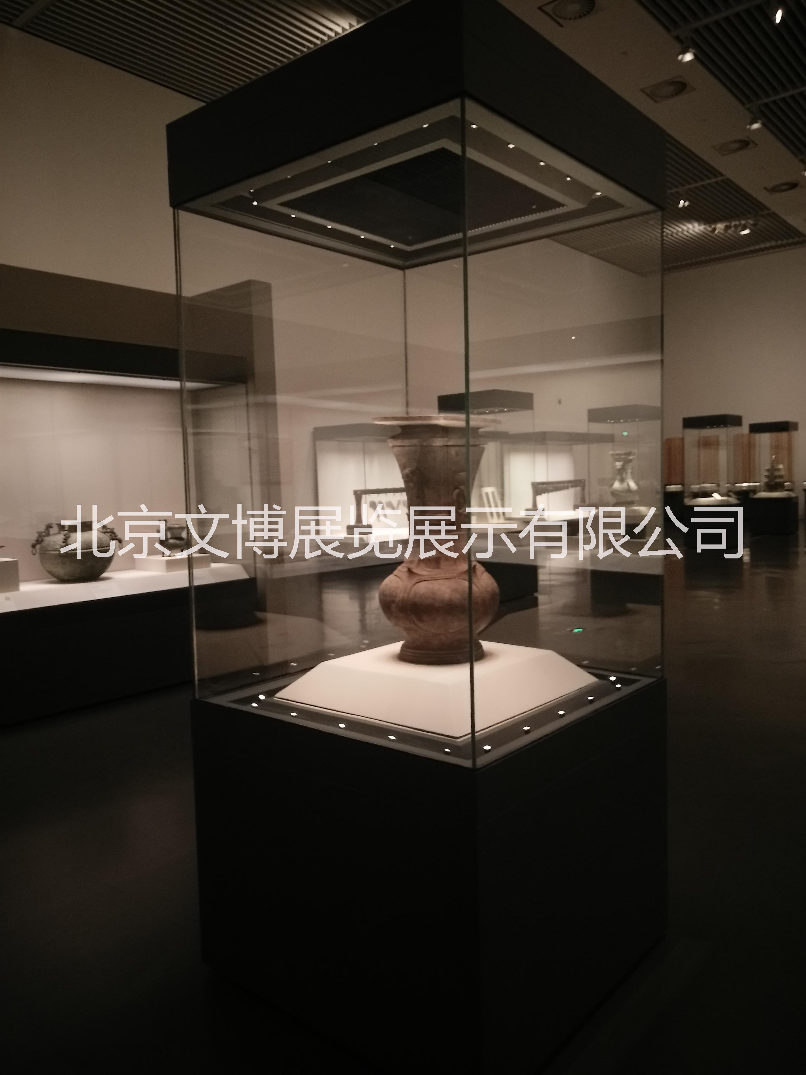 北京文博专业供应博物馆展柜