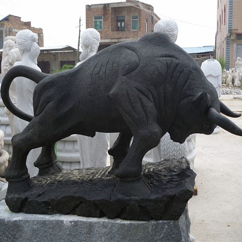 華爾街牛雕塑圖片/華爾街牛雕塑樣板圖 (1)