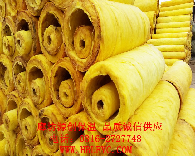 離心玻璃棉管圖片/離心玻璃棉管樣板圖 (2)