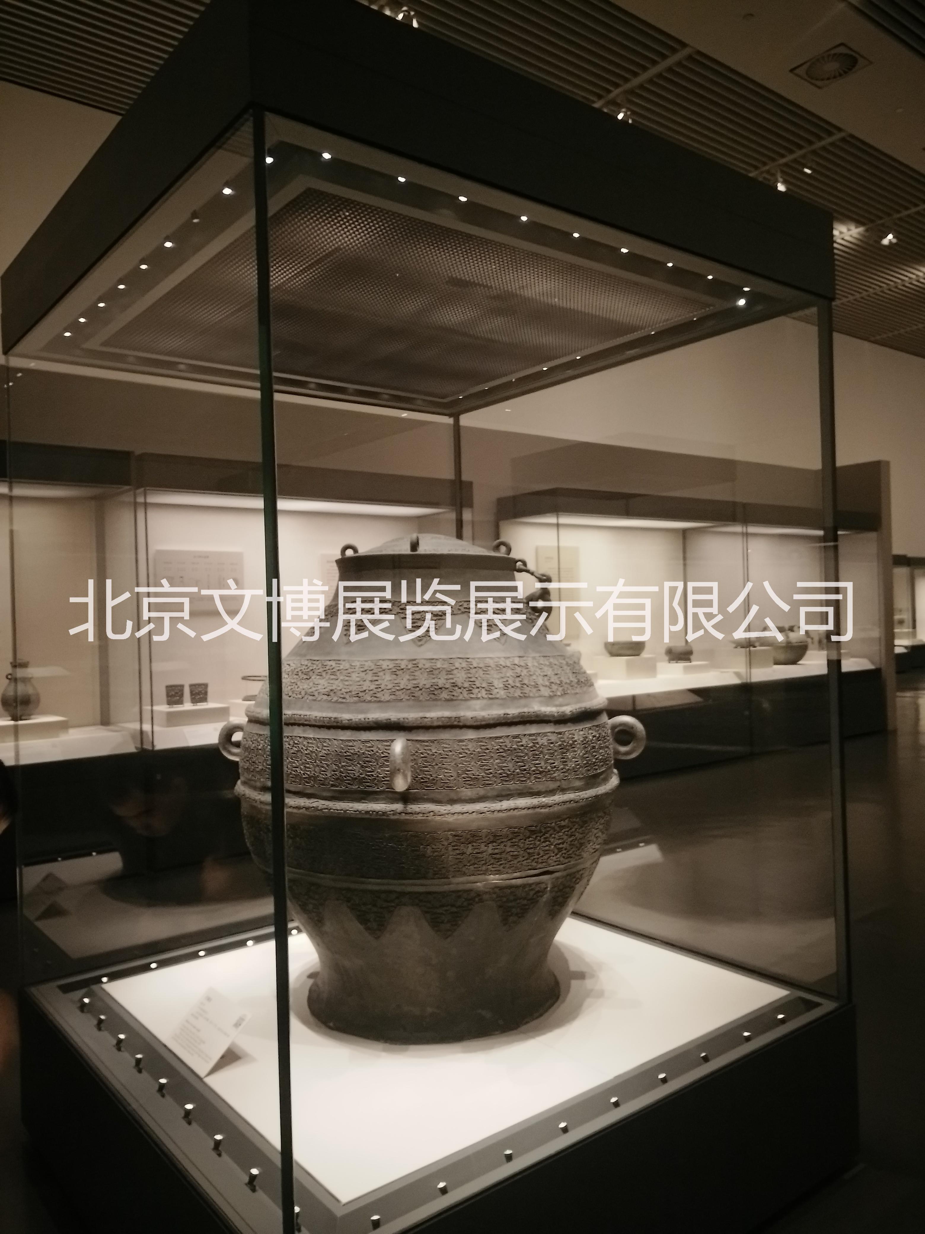 博物館展柜圖片/博物館展柜樣板圖 (3)