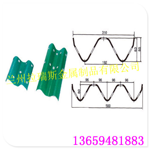 波形護(hù)欄安裝圖片/波形護(hù)欄安裝樣板圖 (3)