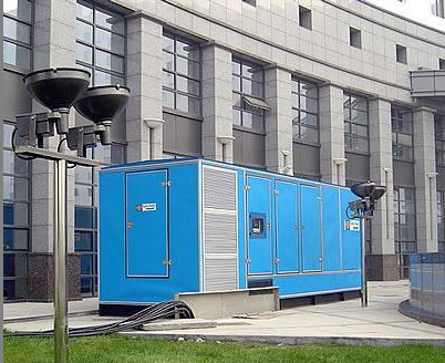 柴油發(fā)電機(jī)房圖片/柴油發(fā)電機(jī)房樣板圖 (2)