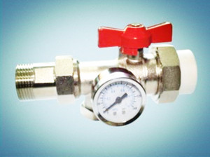 多功能鍛壓過濾器黃銅球閥圖片