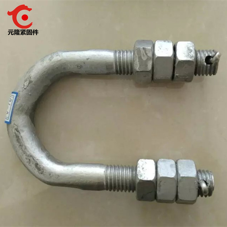 熱鍍鋅u型螺栓1圖片