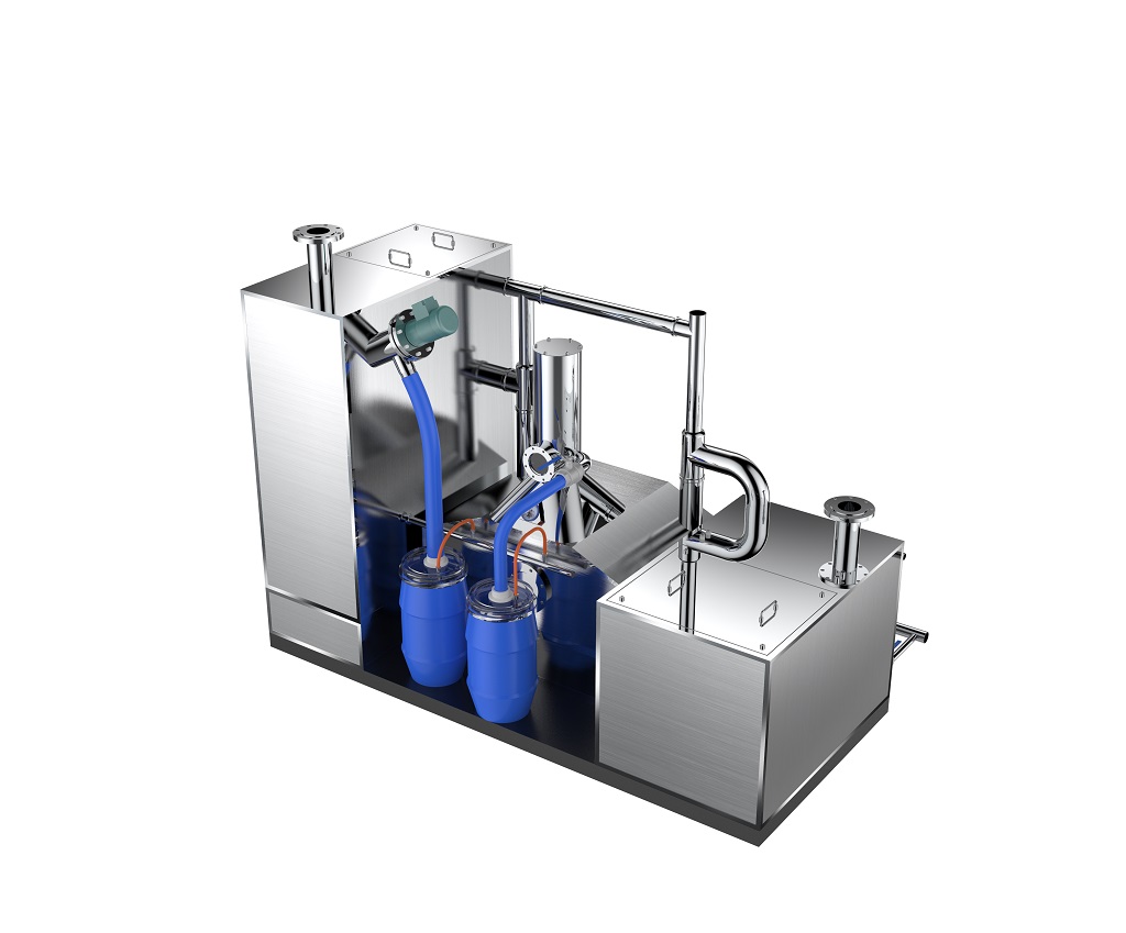 FGYY一體化密閉隔油器圖片