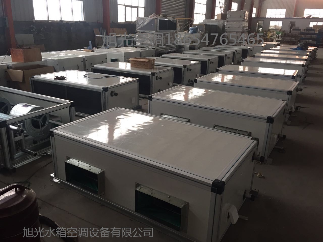 空氣處理機組圖片/空氣處理機組樣板圖 (1)