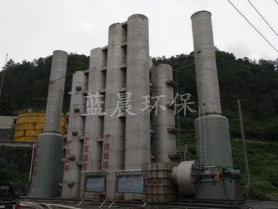 高濃度氨氮廢水處理-高氨氮吹脫塔圖片