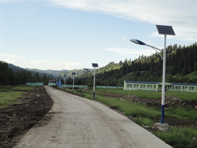 衢州新农村节能路灯（6-12米）太阳能路灯，(道路照明）路灯生产基地 6-12米太阳能路灯道路照明路灯图片