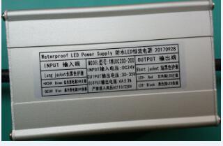 天稳卖低压输入 DC24V 200W太阳能电源恒流6A 30-35V厂家保三年图片