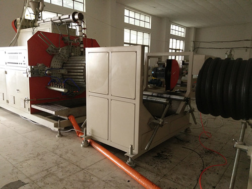 纏繞管生產(chǎn)線圖片/纏繞管生產(chǎn)線樣板圖 (1)