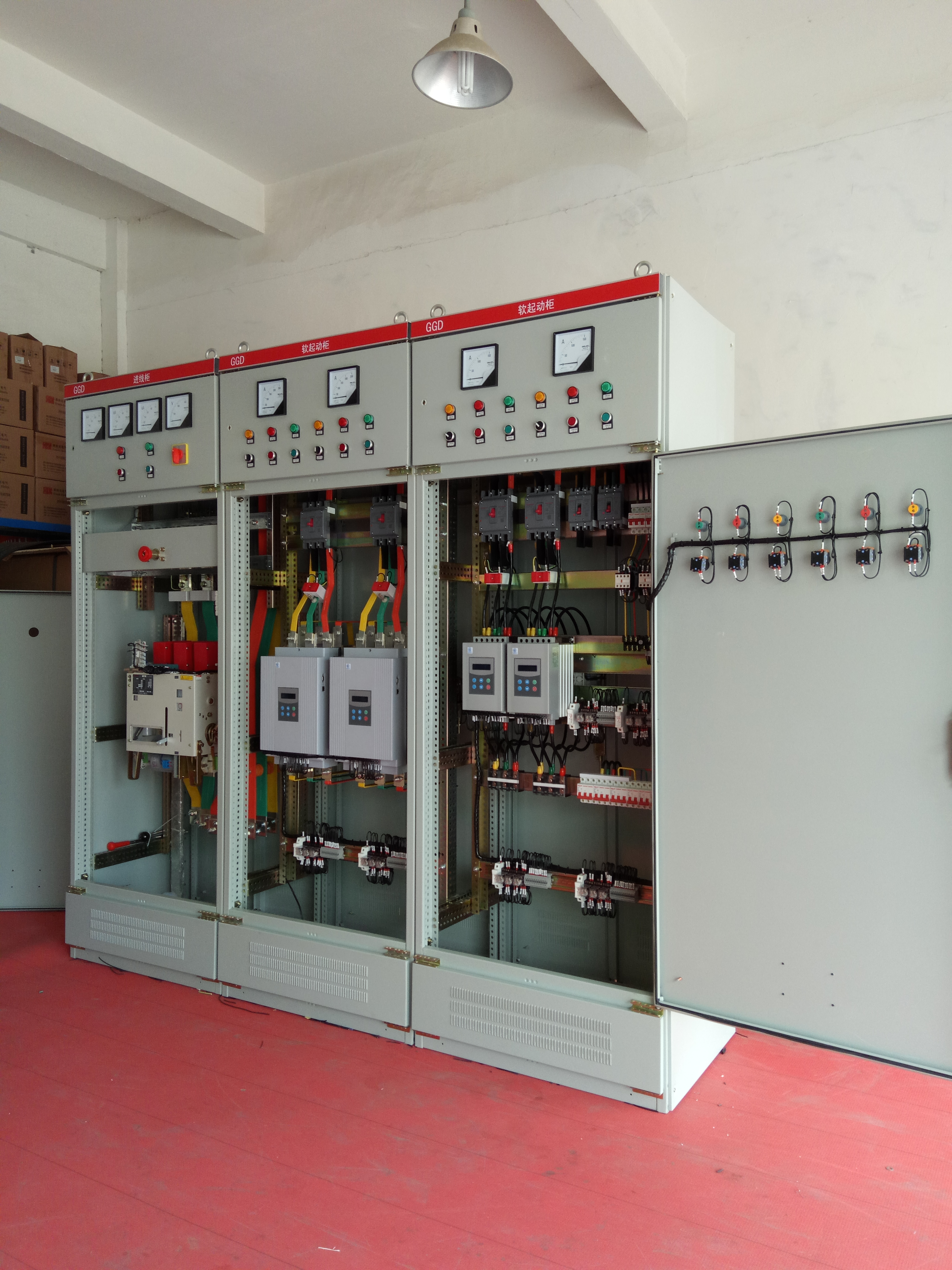 軟起動柜圖片/軟起動柜樣板圖 (2)