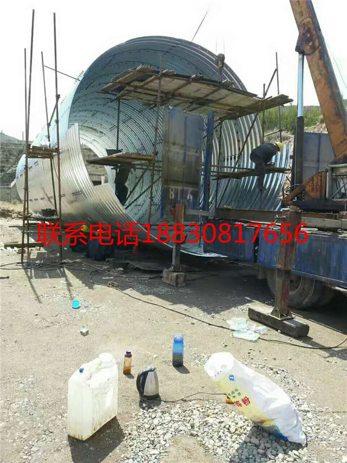 金屬波紋涵管圖片/金屬波紋涵管樣板圖 (1)