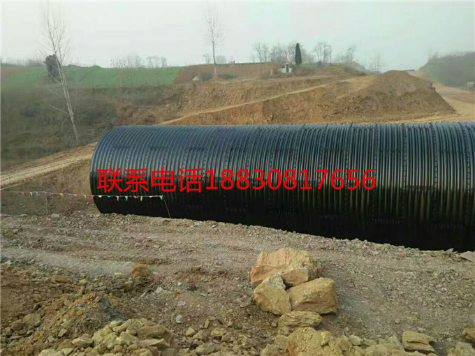 鋼波紋管涵圖片/鋼波紋管涵樣板圖 (1)