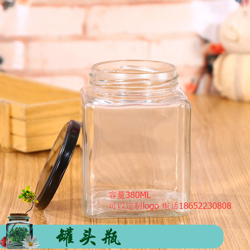 玻璃罐頭瓶圖片/玻璃罐頭瓶樣板圖 (2)