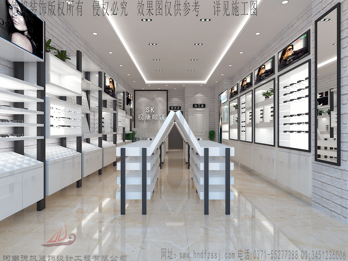 邢臺眼鏡店裝修預(yù)算 眼鏡展柜制作 邢臺眼鏡店設(shè)計 眼鏡柜臺生產(chǎn)廠家