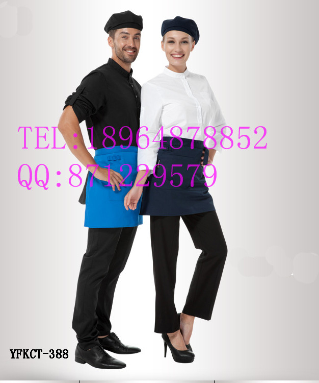 服務(wù)員工作服圖片/服務(wù)員工作服樣板圖 (3)