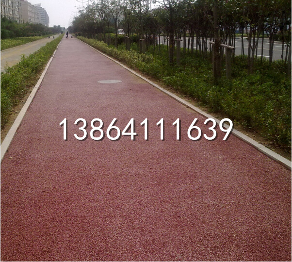 無砂混凝土圖片