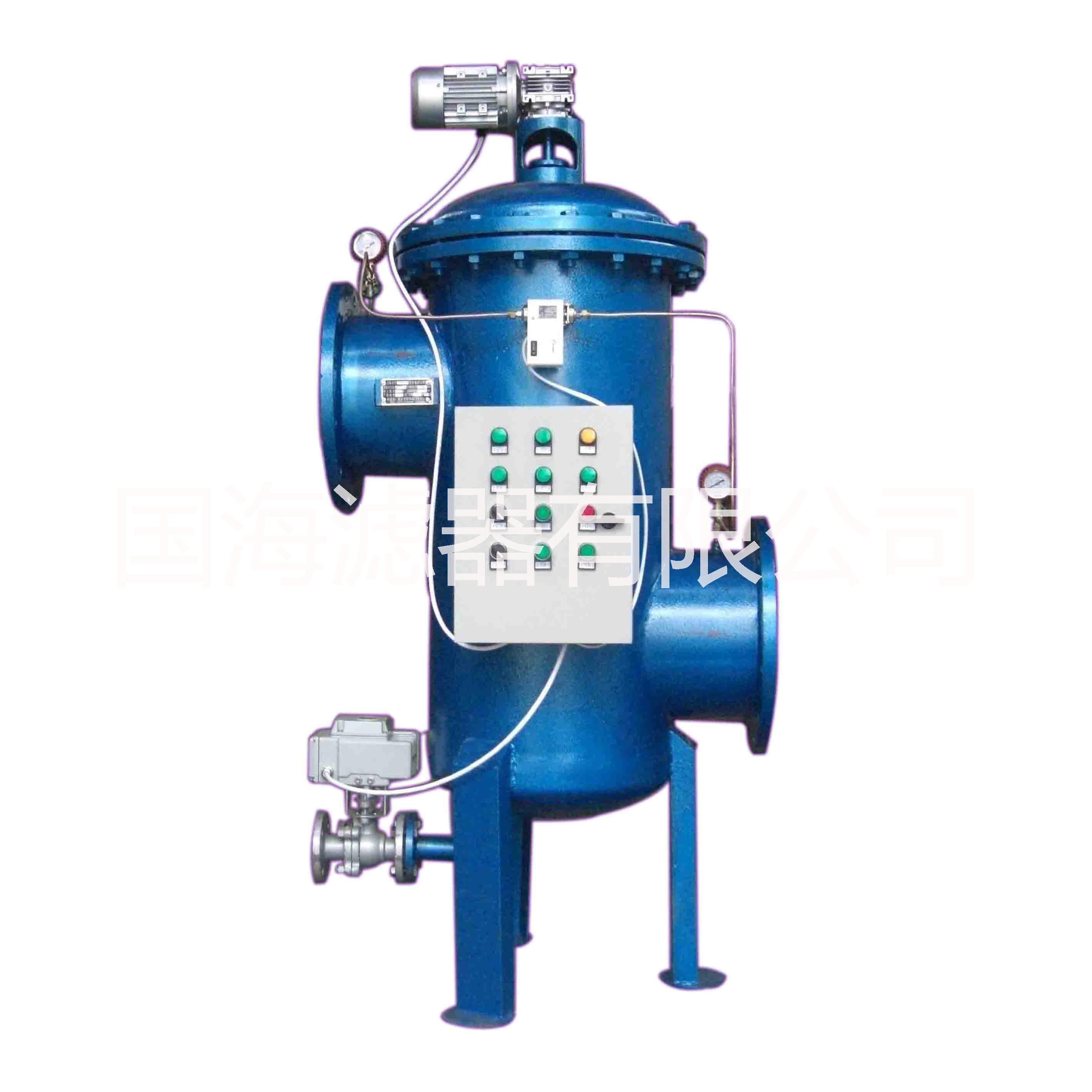 全自動(dòng)自清洗過(guò)濾器GHZL-JT