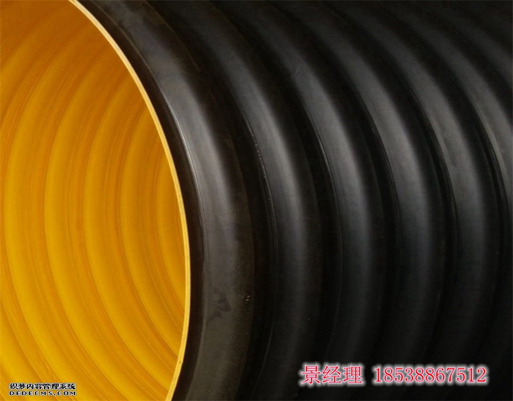 鋼帶波紋管,鋼帶排污管圖片