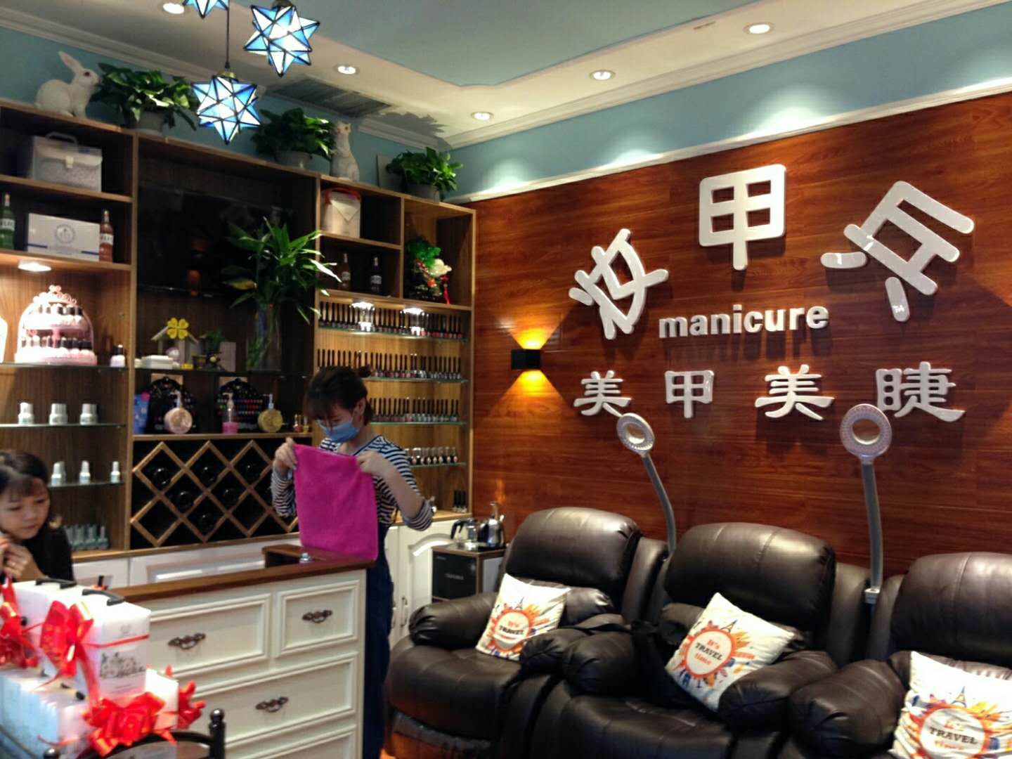 妝甲兵美甲美睫 紋眉 韓式半永 久 北京韓式半永 久店 韓式半永 久
