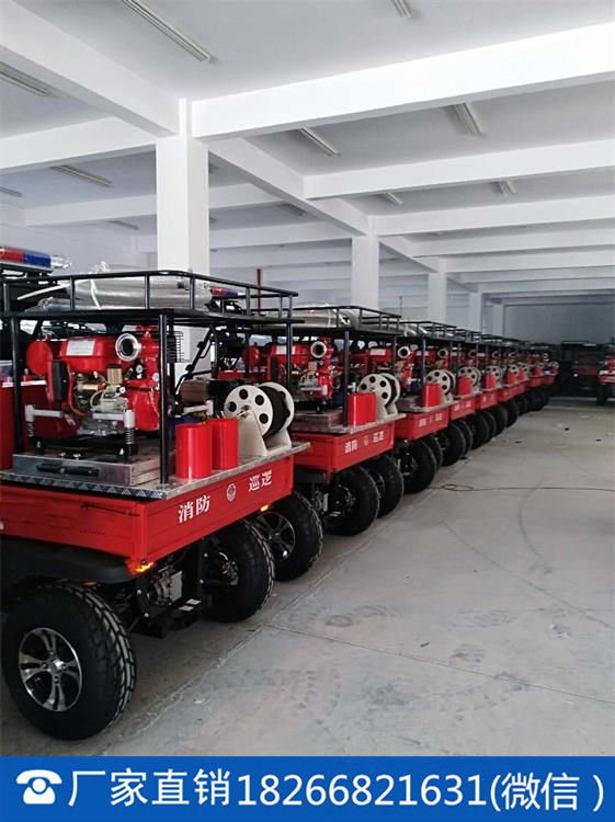 山東隆順XMC4PW/160UTV800消防摩托車